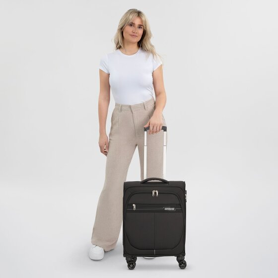 American Tourister Deep Dive 4 wheels Cabin trolley 55 cm