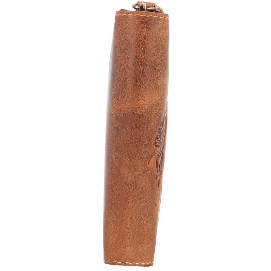 Greenburry Vintage zodiac wallet leather 10 cm
