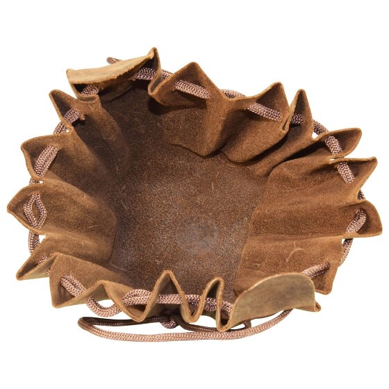 Greenburry Vintage wallet coin purse leather 9.5 cm