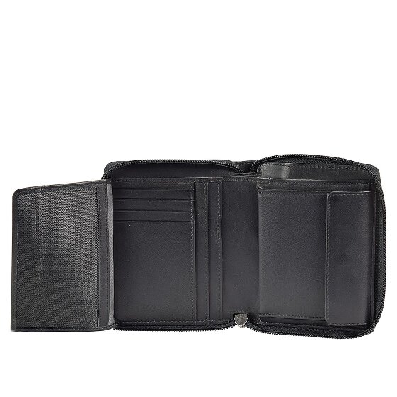 Bugatti Primo wallet leather 10 cm