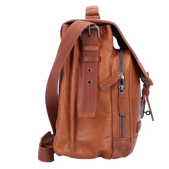Plevier Quartz briefcase leather 41 cm laptop compartment