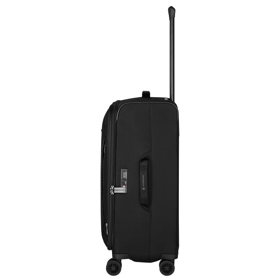 Victorinox Crosslight Softside 4 wheels Trolley M 68 cm with expansion pleat