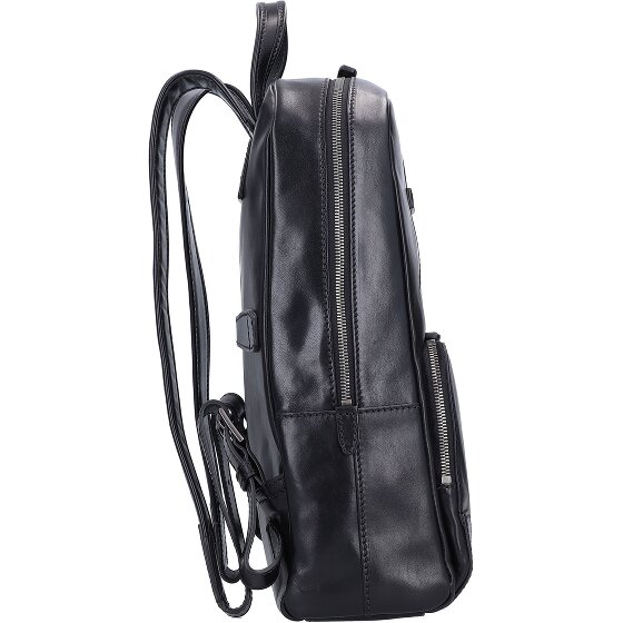 The Bridge Vespucci backpack leather 41 cm laptop compartment
