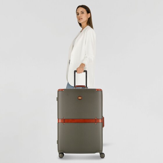 The Bridge Story Viaggio Trunks 4 wheels Trolley 74 cm