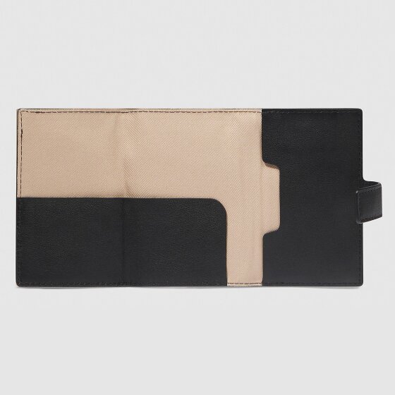Piquadro Circle Credit card case RFID protection Genuine Leather 6.5 cm