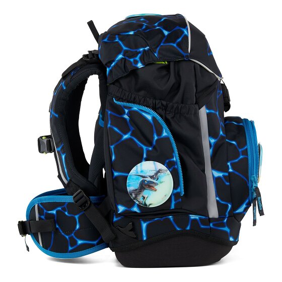 ergobag Pack satchel set 6 pcs. incl. velcro set