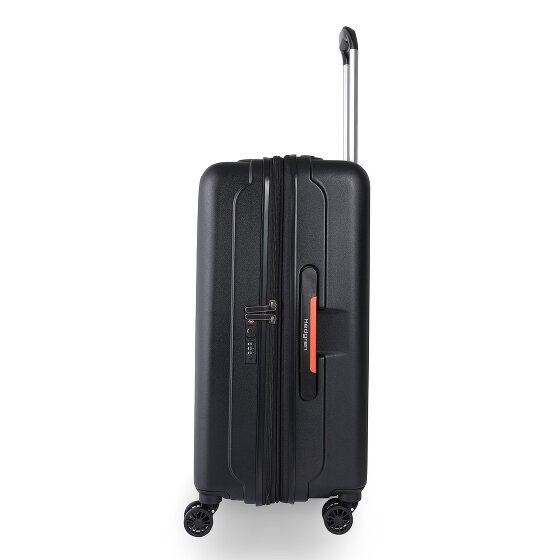 Hedgren Comby Grip M Exp 4 wheels Trolley M 65 cm with expansion pleat
