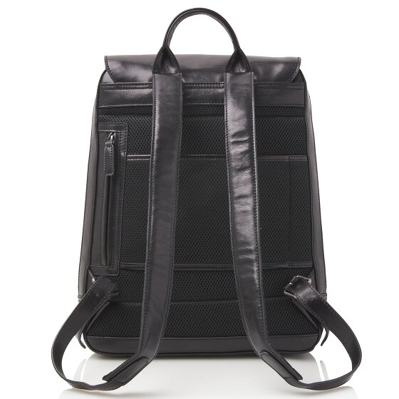 Castelijn & Beerens Guus backpack leather 40 cm laptop compartment