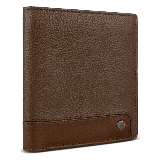Bugatti Due Wallet RFID protection Leather 9 cm