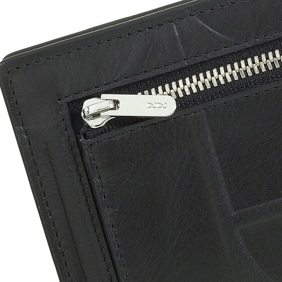DuDu Up Wallet RFID protection Leather 11 cm