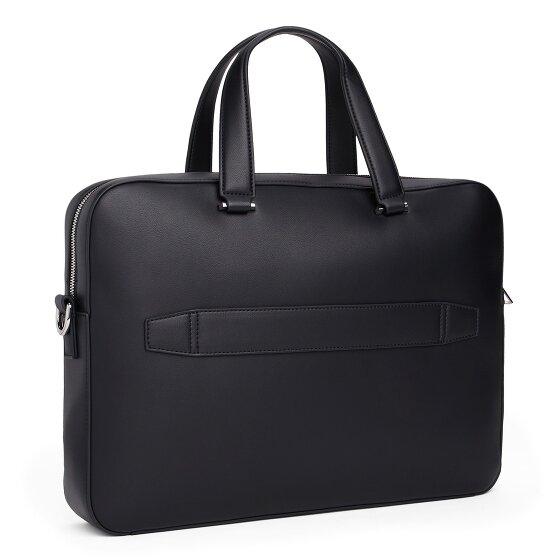 Tommy Hilfiger TH Woven Briefcase 38 cm Laptop compartment