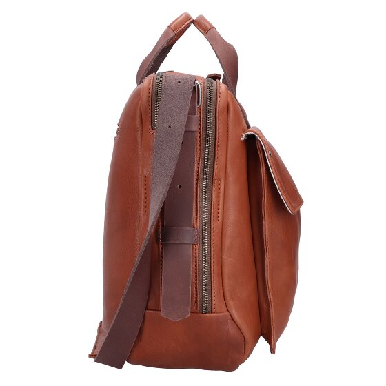 Harold's Ivy Lane Briefcase Genuine Leather 40 cm Laptop compartment