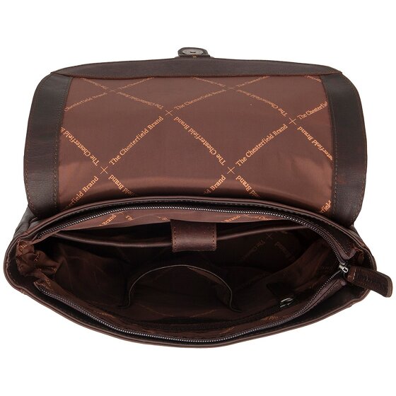 The Chesterfield Brand Vermont Daypack Leather 34 cm