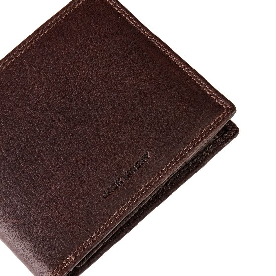 Jack Kinsky Porto 101 Wallet RFID protection Leather 12.5 cm
