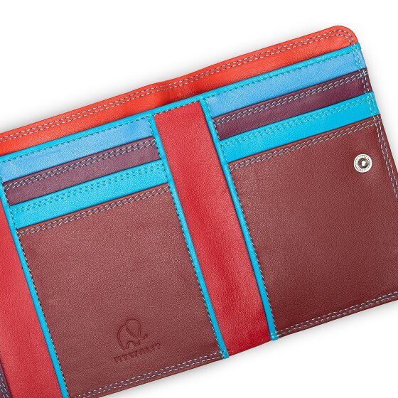 Mywalit Medium Tri-fold wallet leather 12 cm
