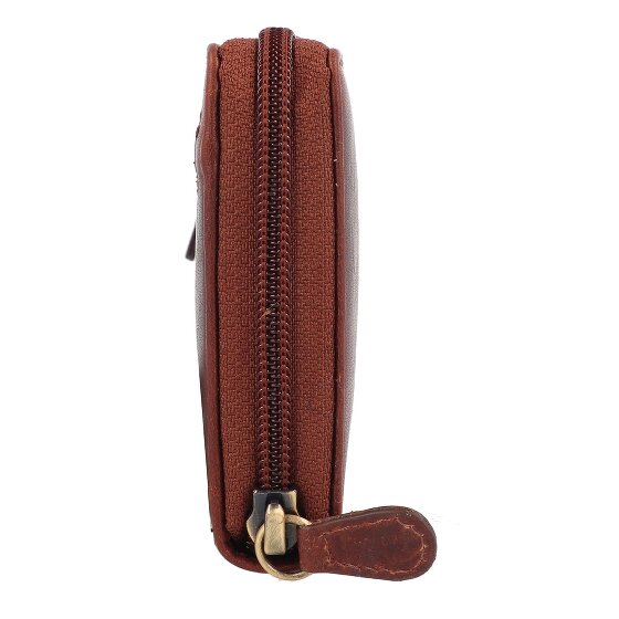 Greenburry Rugged Wallet RFID protection Leather 19 cm