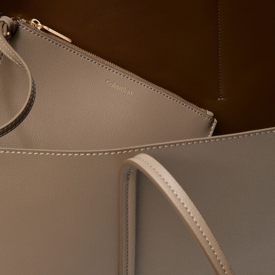 Calvin Klein Foil Shopper Bag 44 cm