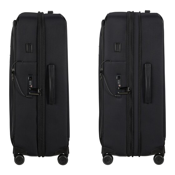Samsonite Splendix 4 wheels Trolley L 79 cm with expansion pleat