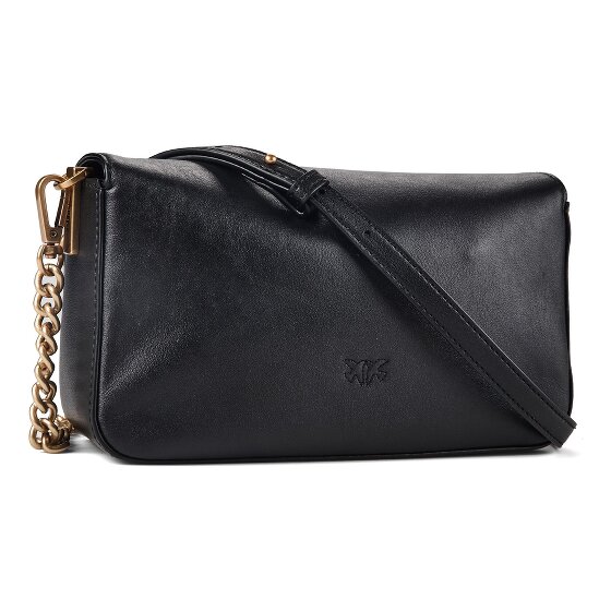 PINKO Love one Shoulder bag Genuine Leather 23 cm