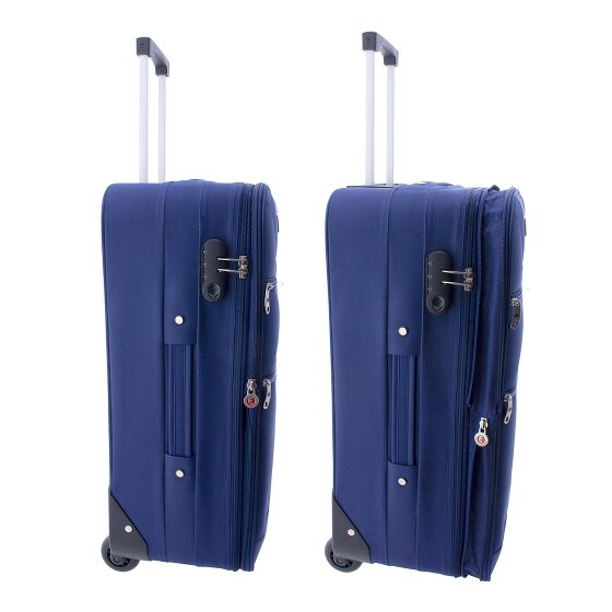 Gladiator 2100 2 wheels Trolley 61 cm with expansion pleat