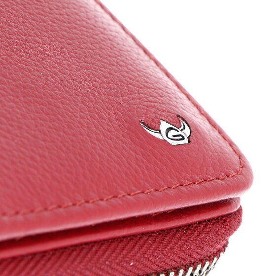 Golden Head Madrid Wallet RFID protection Genuine Leather 11.5 cm