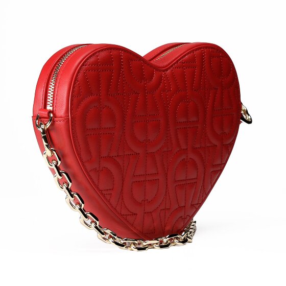 Aigner Fashion Shoulder Bag Genuine Leather 19 cm