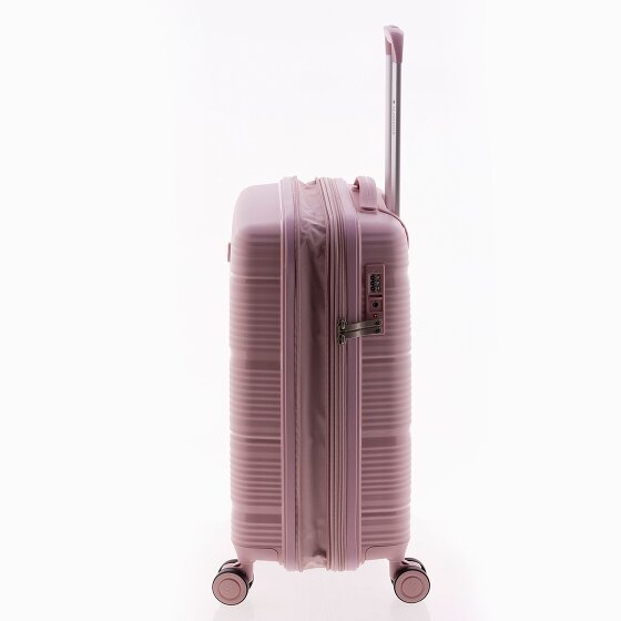 Gladiator 0800 4 wheels Cabin trolley 55 cm with expansion pleat