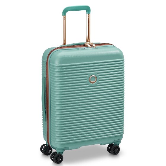 Delsey Paris Freestyle 4 wheels Cabin trolley 55 cm