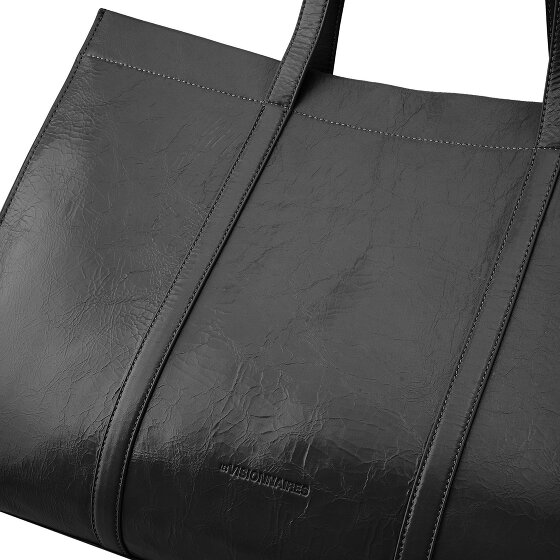 LES VISIONNAIRES Ace Shopper Bag Leather 47 cm