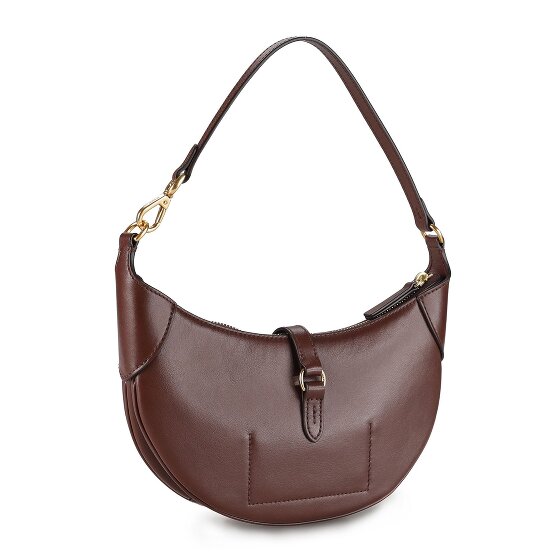 POLO RALPH LAUREN Polo ID Shoulder Bag Leather 26 cm