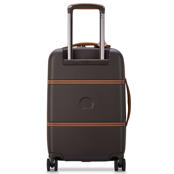 Delsey Paris Chatelet Air 2.0 4 Roll Cabin Trolley 55 cm
