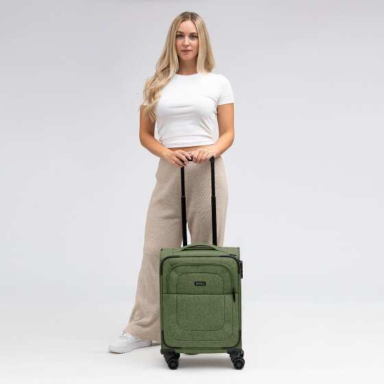 Redolz Essentials 12 CABIN 4 wheels Cabin trolley 55 cm