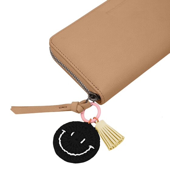 FredsBruder Take A Smile Wallet Leather 19 cm FredsBruder Take A Smile Wallet Leather 19 cm