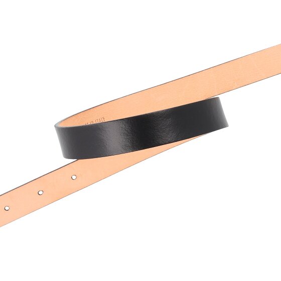 Aigner Logo belt leather