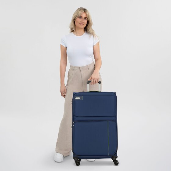 d&n Travel Line 6704 4 Roll Trolley 75 cm