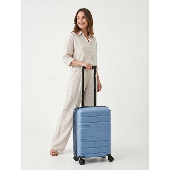 Redolz Essentials 11 4 wheels Cabin suitcase 55 cm Expandable