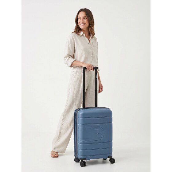 Redolz Essentials 11 4 wheels Cabin suitcase 55 cm Expandable