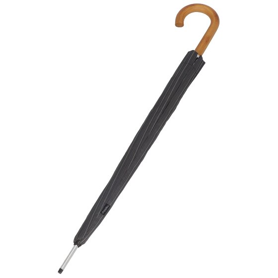Doppler Fiber Gents Printed Stockholm Stick Umbrella 88 cm