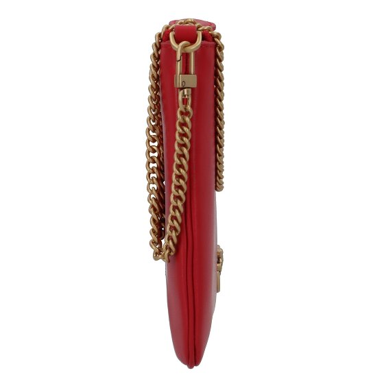 PINKO Flat Clutch bag Leather 24 cm