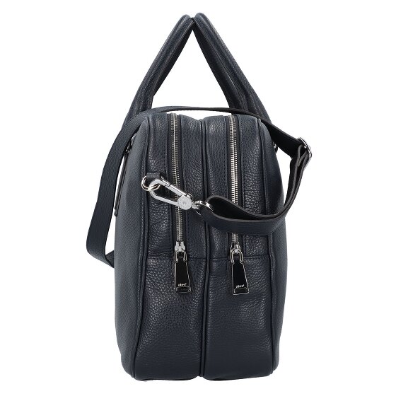 abro Adria Briefcase Leather 40 cm