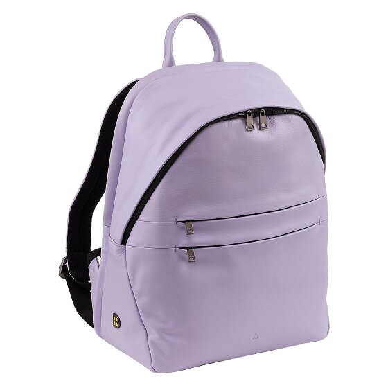 DuDu New York Daypack Genuine Leather 41 cm Laptop compartment