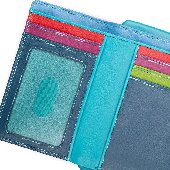 Mywalit Wallet RFID protection Genuine Leather 14 cm