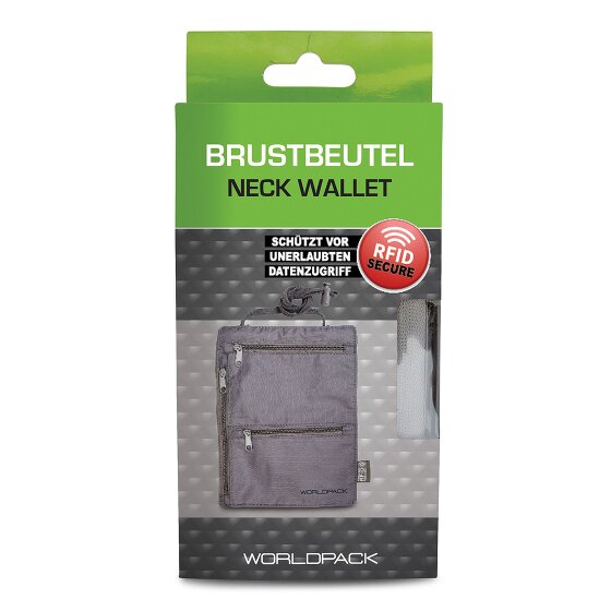 Worldpack Chest bag RFID protection 15 cm