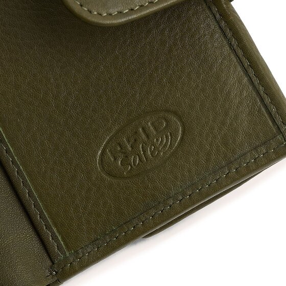 The Chesterfield Brand Hollis Wallet RFID protection Genuine Leather 10 cm