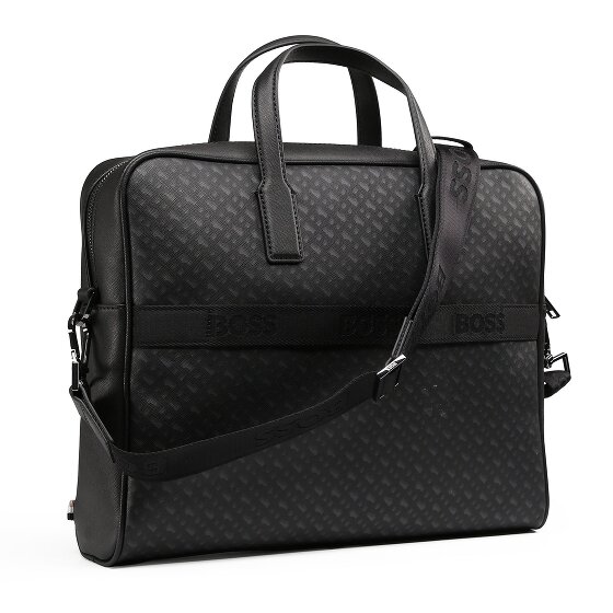 Boss Zair Briefcase Leather 38 cm Laptop compartment