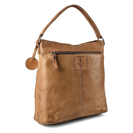 Harbour 2nd Urban Poets Iris-Up Shoulder Bag Leather 33 cm