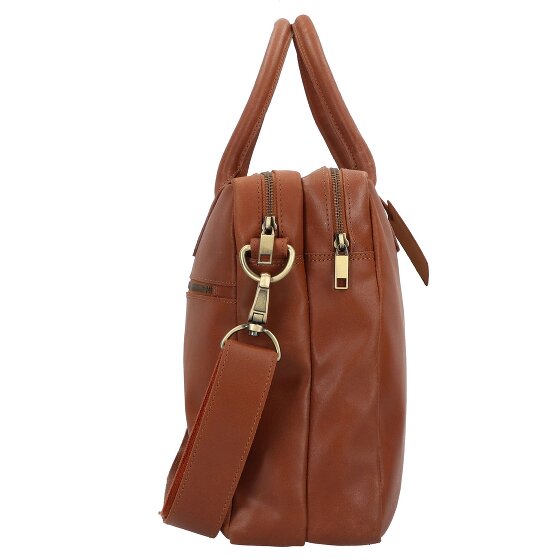 Burkely Vintage Taylor briefcase leather 40 cm laptop compartment