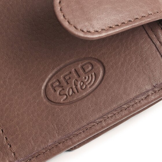 The Chesterfield Brand Bennett Wallet RFID protection Genuine Leather 10 cm
