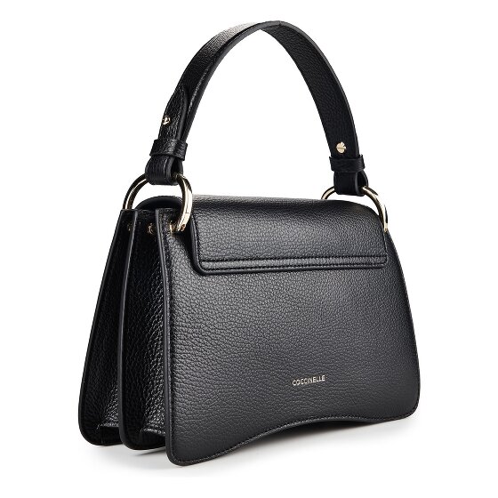 Coccinelle C-Me Shoulder Bag Genuine Leather 23.5 cm
