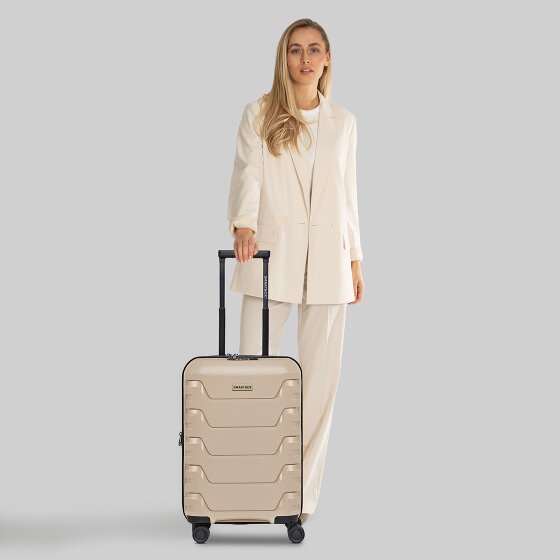 Smartbox Edition 01 4 wheels Cabin trolley 55 cm with expansion pleat